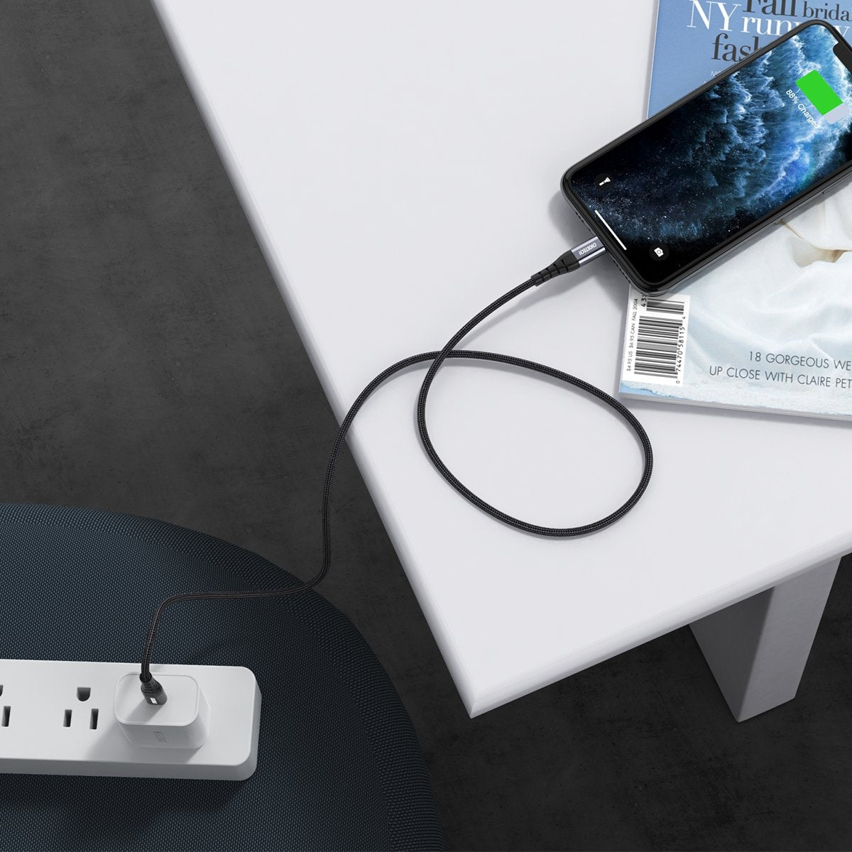 CHOETECH IP0039 USB-C To iPhone MFi Certified Cable 1.2M - SuperSaverAU - view 6