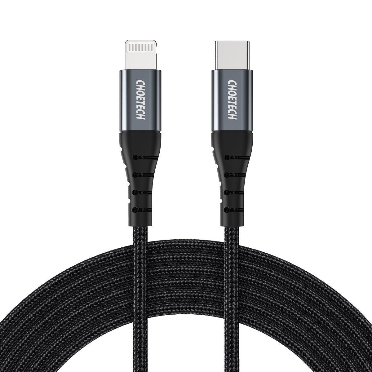 CHOETECH IP0041 USB-C To iPhone MFi Certified Cable 2M - SuperSaverAU - view 2