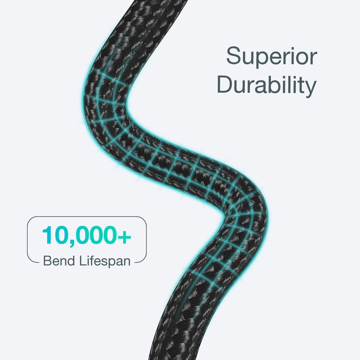 CHOETECH IP0041 USB-C To iPhone MFi Certified Cable 2M - SuperSaverAU - view 6