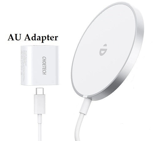 CHOETECH MQ00117-SL (T517+AC) MagLeap Magnetic Wireless Charger + AC - SuperSaverAU - view 3