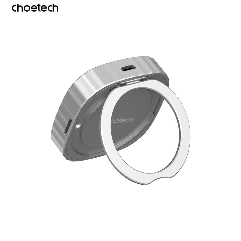 CHOETECH MSE001-GY Dual USB-C Port M.2 NVME 2230 Protocol SSD Enclosure with PD100W input Enclosure (Support 2TB Max) - SuperSaverAU - view 4