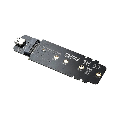 CHOETECH M.2 to USB SSD Reader, Supports 2230/2242/2260/2280 M-Key PCI-E NVMe - SuperSaverAU - view 1
