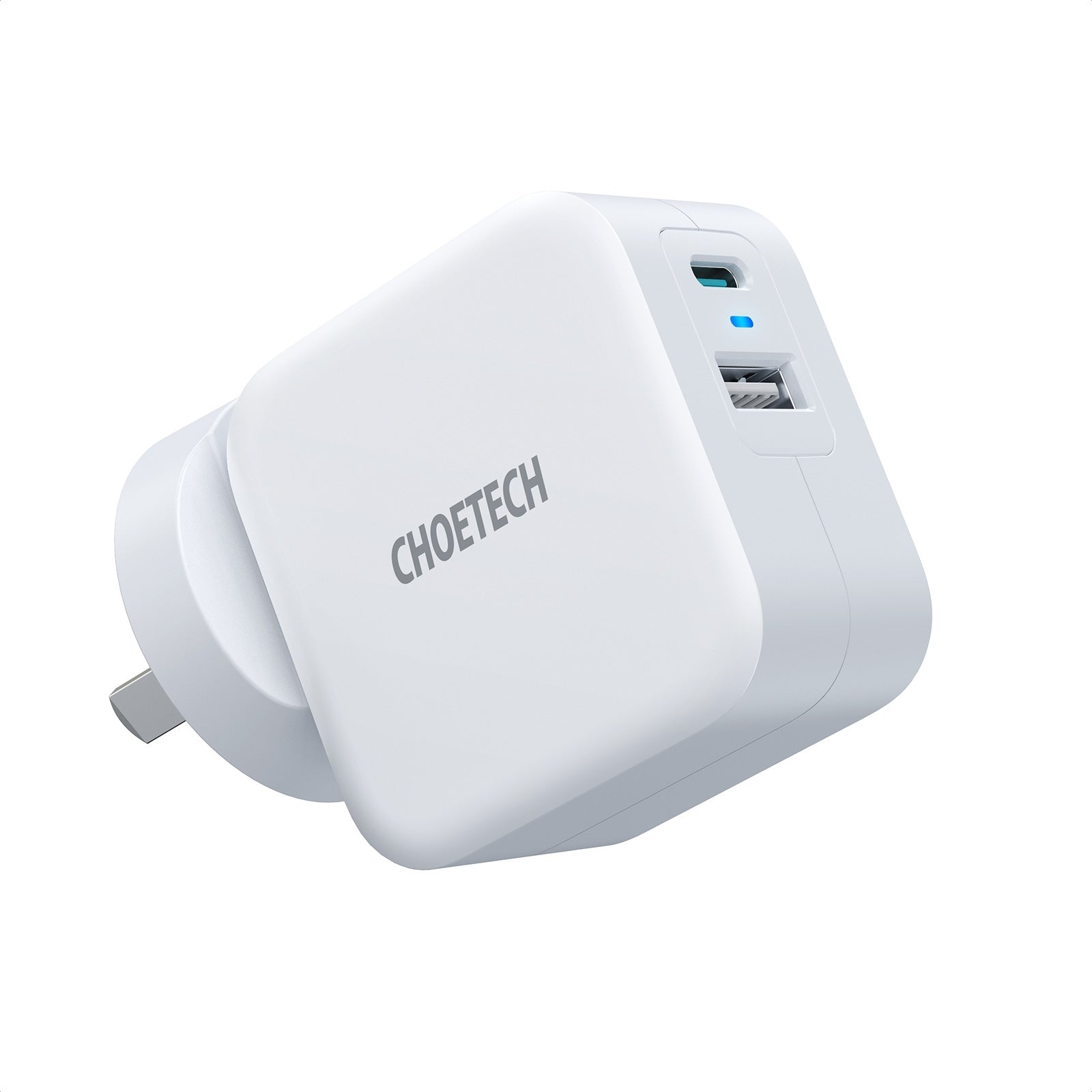 CHOETECH PD5002 20W PD & 18W QC3.0 Fast Charger