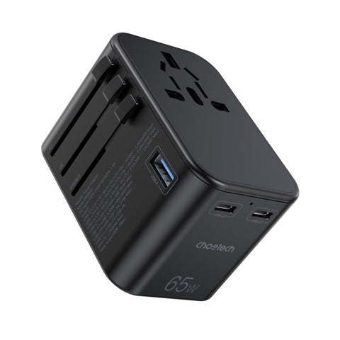 CHOETECH PD5009 65W PD Travel Wall Charger - SuperSaverAU - view 1