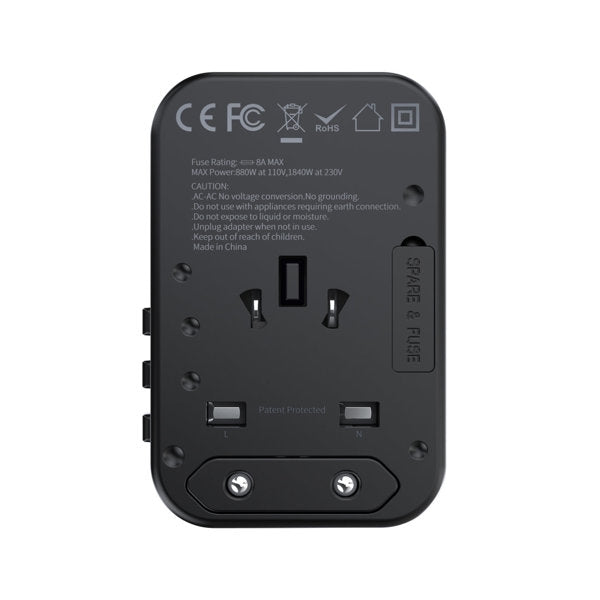CHOETECH PD5009 65W PD Travel Wall Charger - SuperSaverAU - view 2