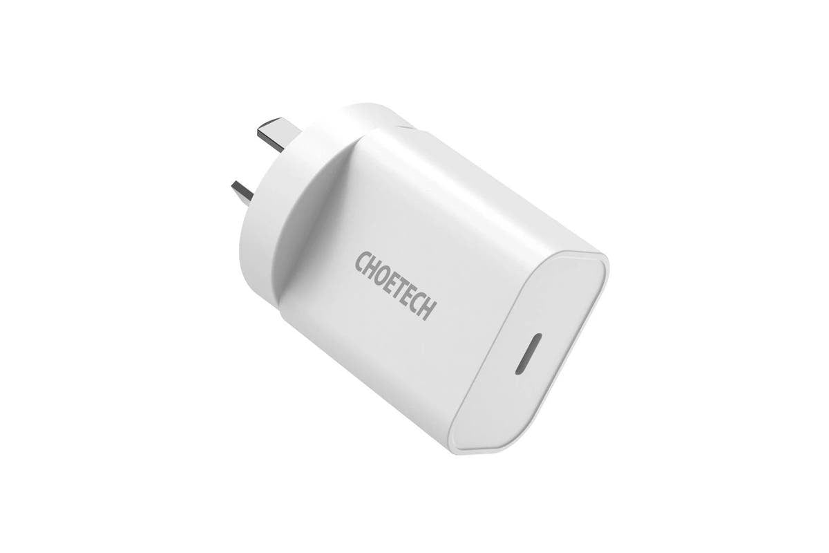 Choetech Q5004 PD Fast Type C Wall Charger 20W - SuperSaverAU - view 1