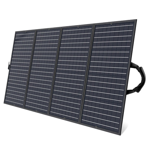 CHOETECH 160W Foldable Solar Charger, Waterproof, Portable for Camping & RV - SuperSaverAU - view 1