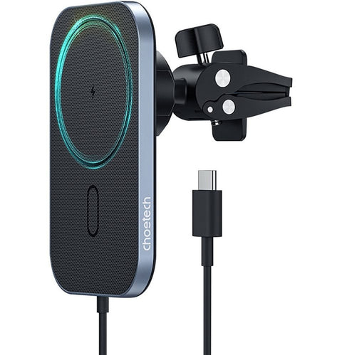Choetech T200-F MagLeap Magnetic Wireless Car Charger for iPhone 12 - SuperSaverAU - view 1