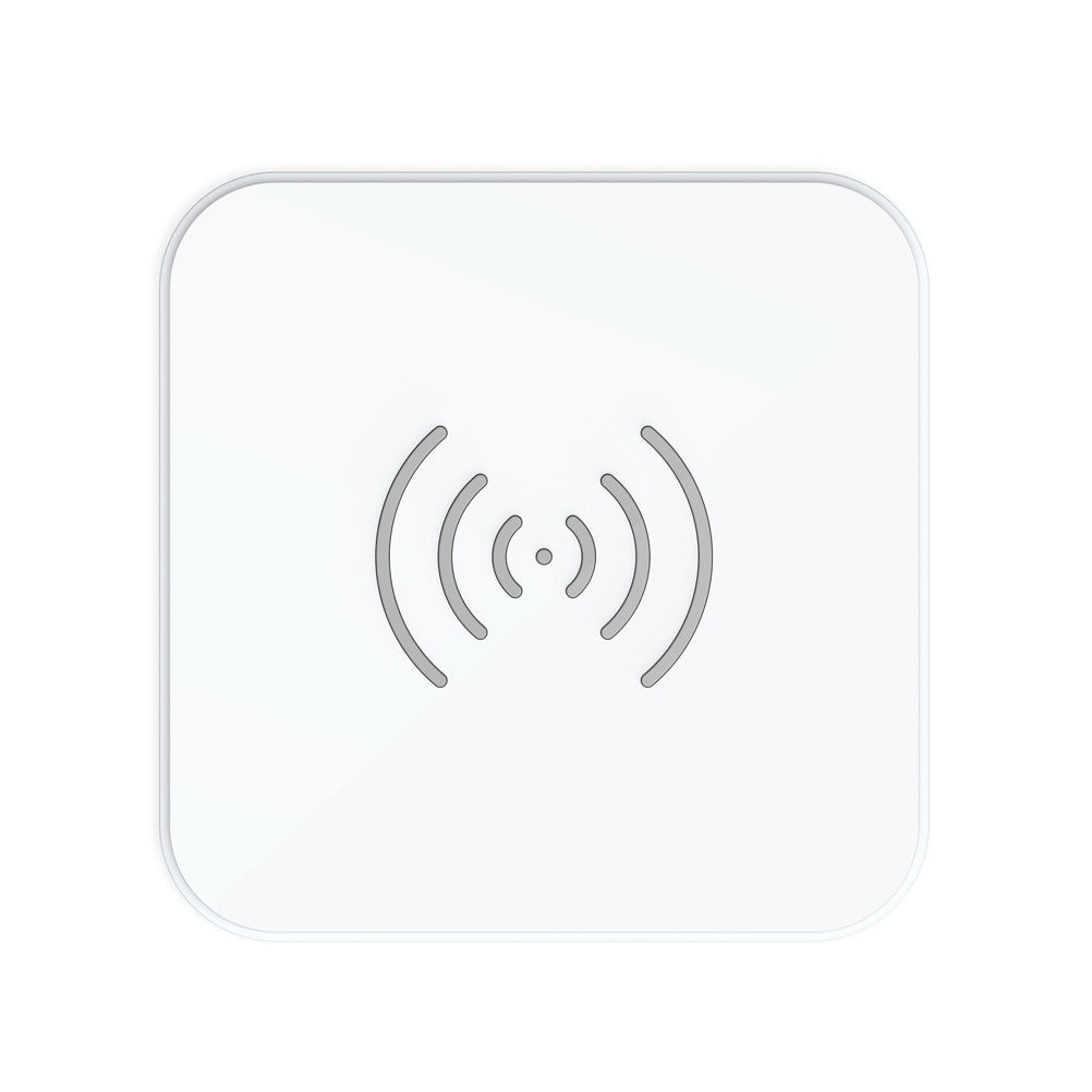 CHOETECH T511-S 10W/7.5W Fast Wireless Charger Pad (White) - SuperSaverAU - view 2