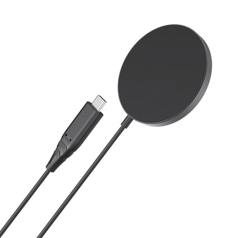 CHOETECH T518-BK15W Removable Fast Wireless Magenetic Charger for iPhone12/13/14/15 & More with 1M Cable - SuperSaverAU - view 1