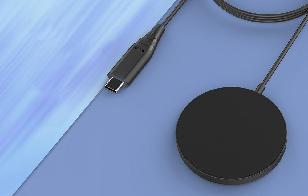 CHOETECH T518-BK15W Removable Fast Wireless Magenetic Charger for iPhone12/13/14/15 & More with 1M Cable - SuperSaverAU - view 2
