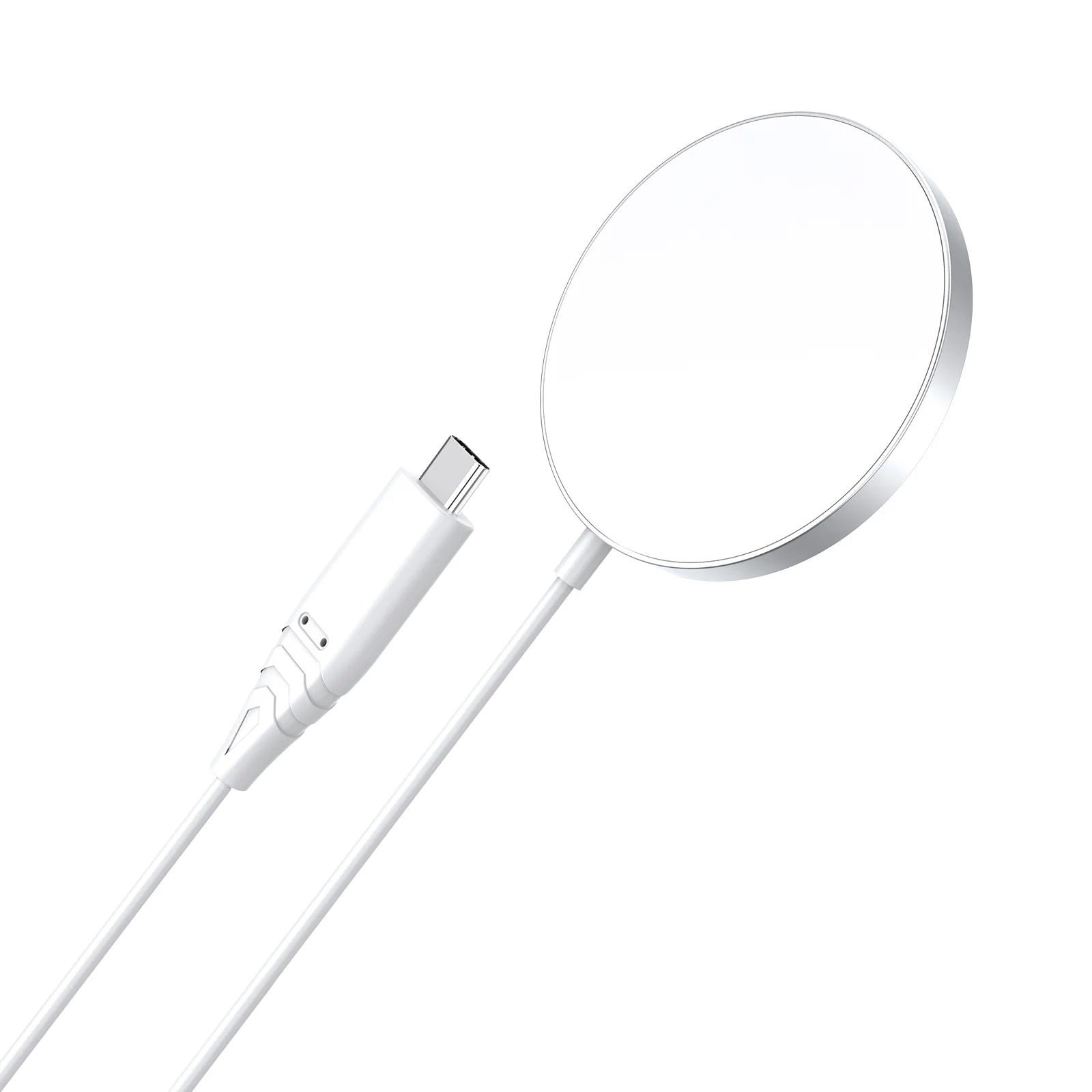 CHOETECH 15W Wireless Magnetic Charger for iPhone 12/13/14 - Portable Design - SuperSaverAU - view 1