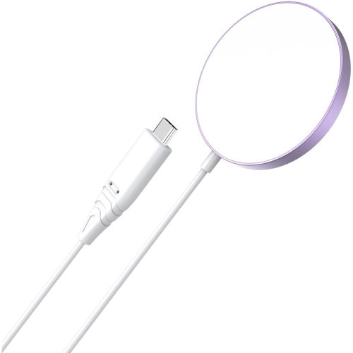 CHOETECH T518-PK Magnetic Wireless Charger for all Qi Cell Phone & iPhones 12/13/14/15 (Pink) - SuperSaverAU - view 2