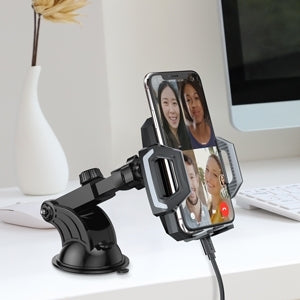 CHOETECH T521-F 15W Fast Wireless Charging Car Dock - SuperSaverAU - view 2