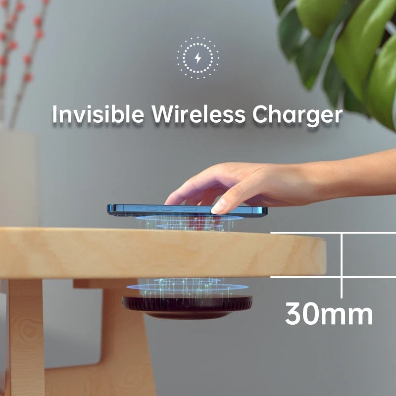 CHOETECH T590-F 10W Invisible Wireless Charger - SuperSaverAU - view 2
