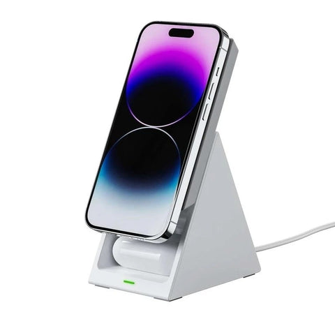 CHOETECH T600-F 3-in-1 Containable Magnetic Wireless Charger - SuperSaverAU - view 1