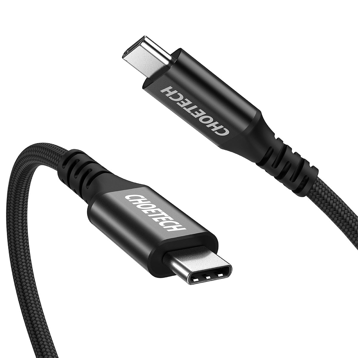 CHOETECH XCC-1007 USB-C Braided Fast Charging Cable 2M