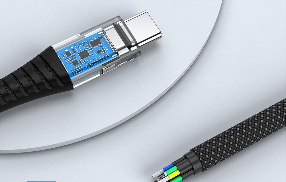 CHOETECH XCC-1052 Magnetic USB-C Cable 1.2M - SuperSaverAU - view 2