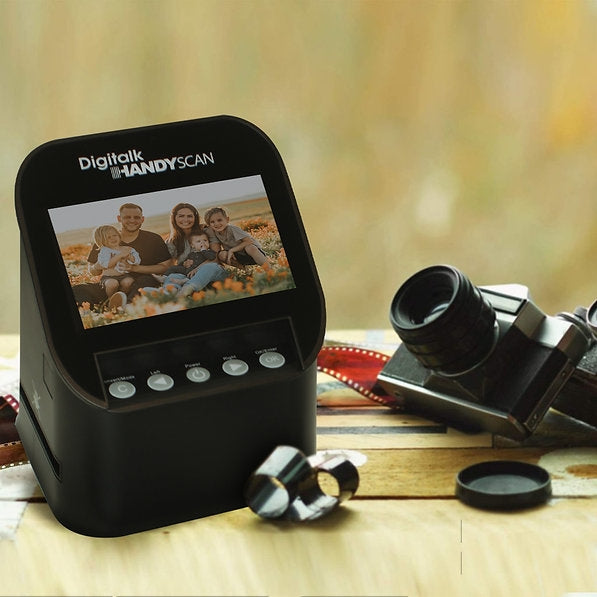 Digitalk CI-FS198 HandyScan Film Scanner - SuperSaverAU - view 4