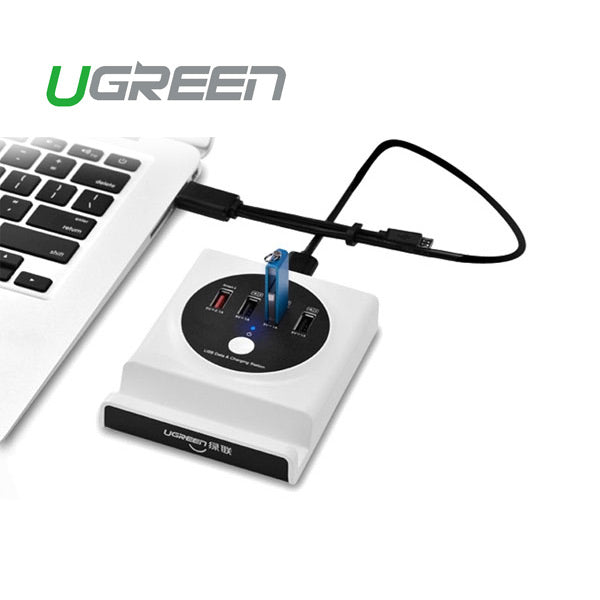 UGREEN Multifunction USB Charging Station with OTG USB Hub (20352) - SuperSaverAU - view 5