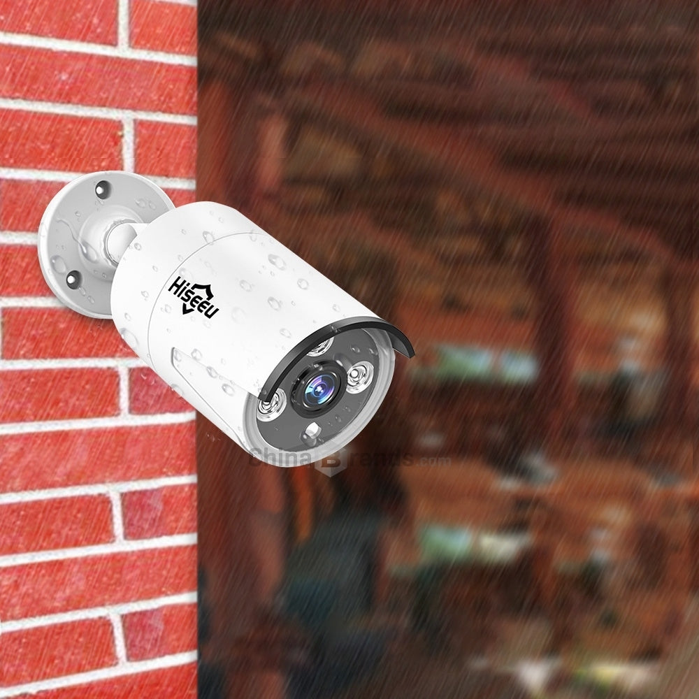 Hiseeu HB612P 2MP H.264 PoE IP Camera