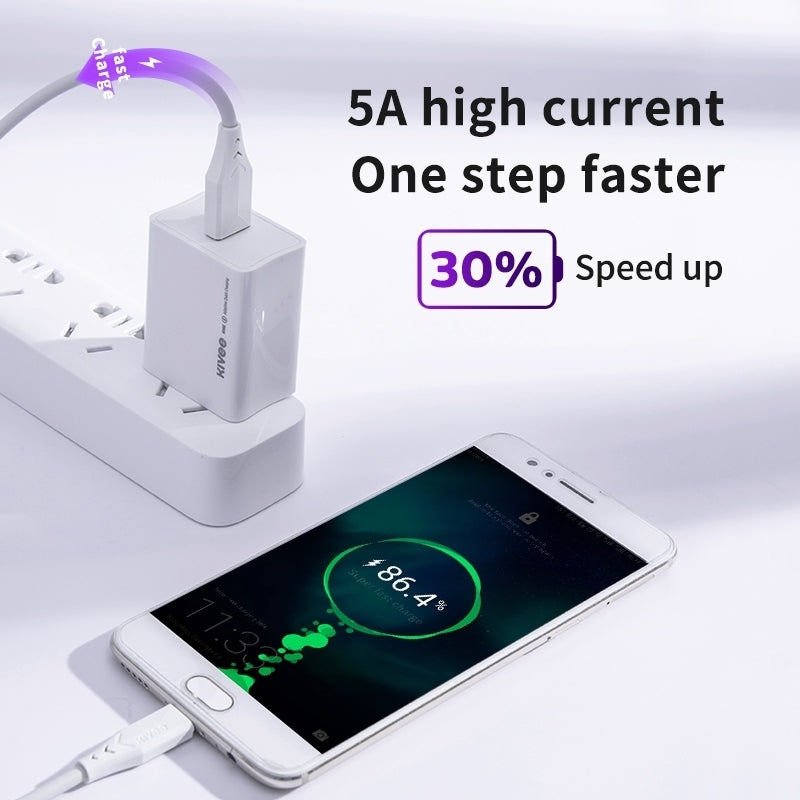 KIVEE KV-CT326 8-pin iPhone Charging Cable 1M White - SuperSaverAU - view 2