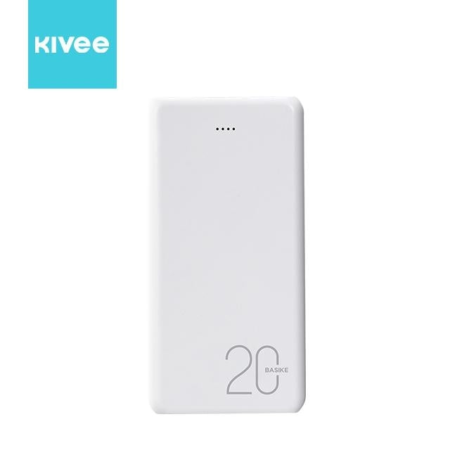 KIVEE PT63 20000mAh Power Bank White - SuperSaverAU - view 2