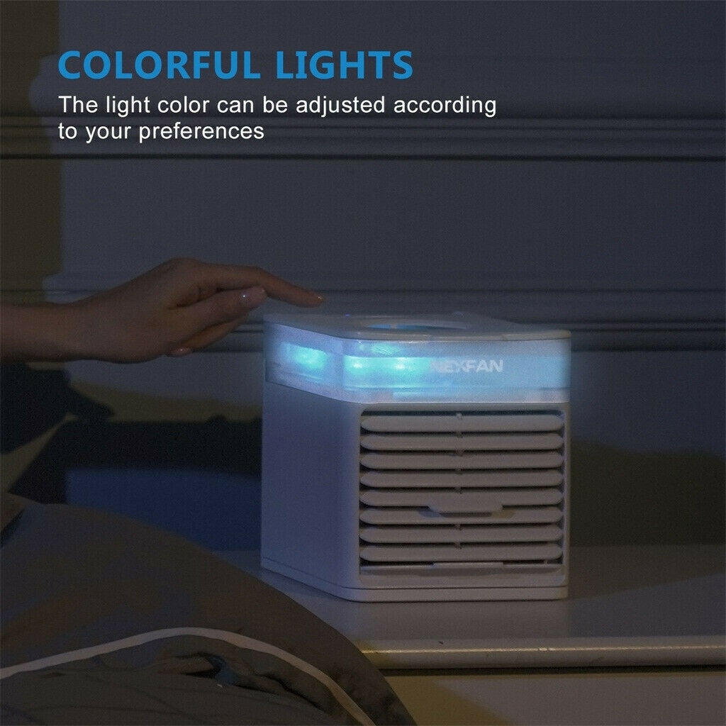 Nexfan Ultra Air Cooler with UV - SuperSaverAU - view 3