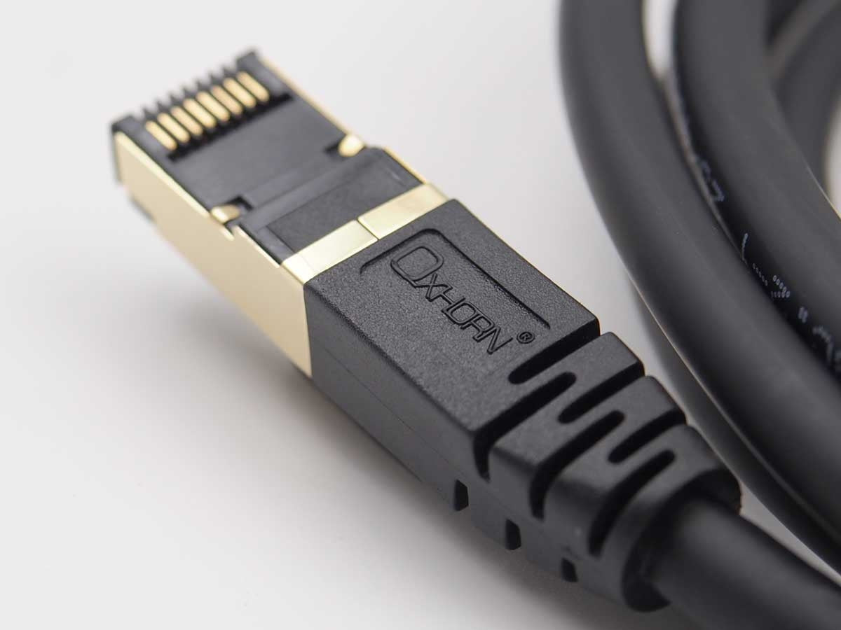 OXHORN Cat8 Ethernet Cable - 10m, 40Gbps Speed - SuperSaverAU - view 3