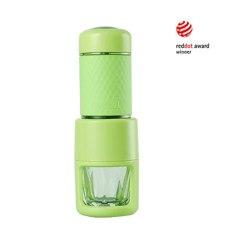 STARESSO Portable Espresso Coffee Maker - Green