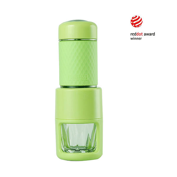 STARESSO Portable Espresso Coffee Maker - Green