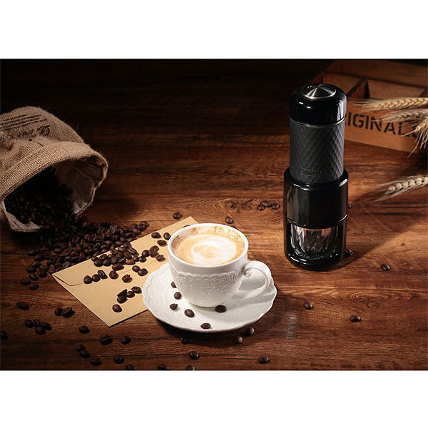 STARESSO Portable Espresso Coffee Maker - Green
