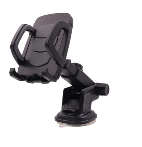TEQ TEQ-220 Universal Car Phone Holder - Grey Black