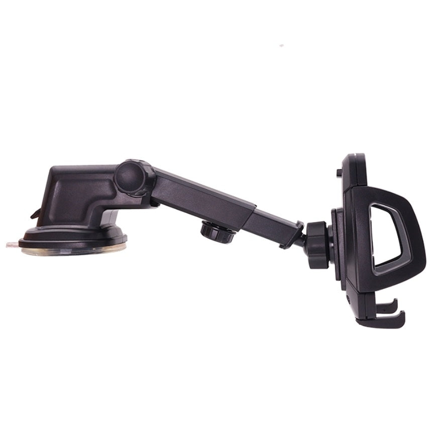 TEQ TEQ-220 Universal Car Phone Holder - Grey Black