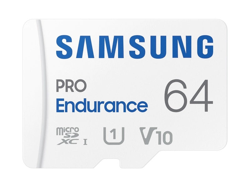 SAMSUNG 64GB microSDXC PRO Endurance UHS-I U1 V10 for Surveillance & Dash Cams - SuperSaverAU - view 2