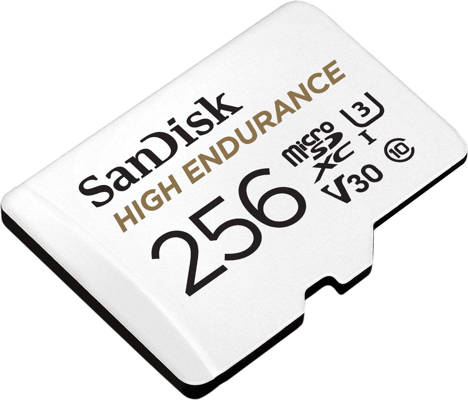 SANDISK HIGH ENDURANCE MICROSDHC CARD SQQNR 256G UHS-I C10 U3 V30 100MB/S R 40MB/S W SD ADAPTOR SDSQQNR-256G-GN6IA - SuperSaverAU - view 2