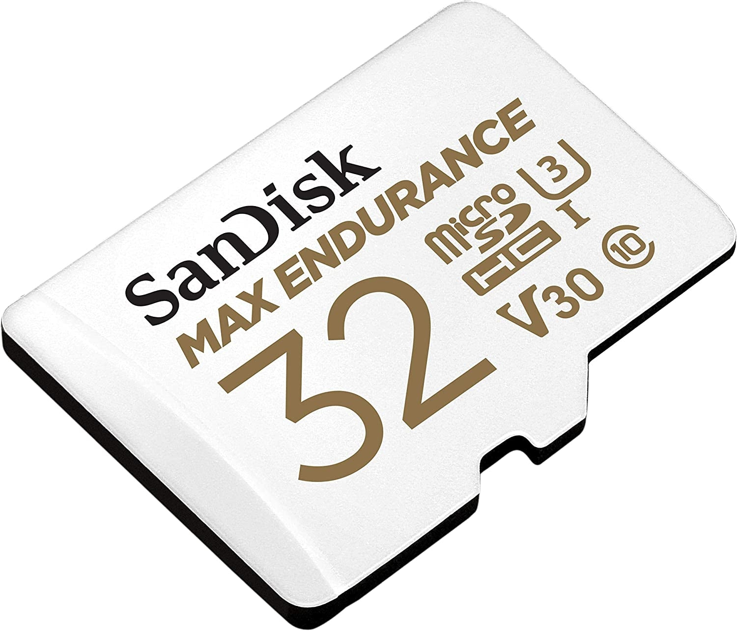 Sandisk Max Endurance Microsdhc Card SQQVR 32G (15 000 HRS) UHS-I C10 U3 V30 100MB/S R 40MB/S W SD Adaptor SDSQQVR-032G-GN6IA - SuperSaverAU - view 2