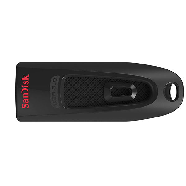 SanDisk Ultra CZ48 128GB USB 3.0 Flash Drive with SecureAccess Software and 80MB/s Speeds - SuperSaverAU - view 2