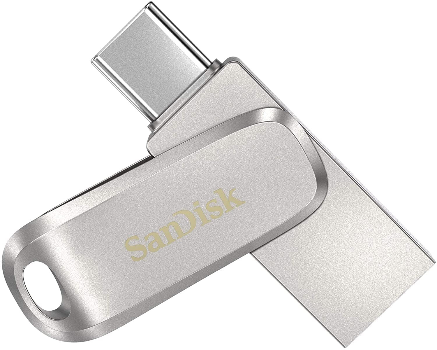 SANDISK 128G SDDDC4-128G-G46 Ultra Dual Drive Luxe USB3.1 Type-C (150MB) New - SuperSaverAU - view 1