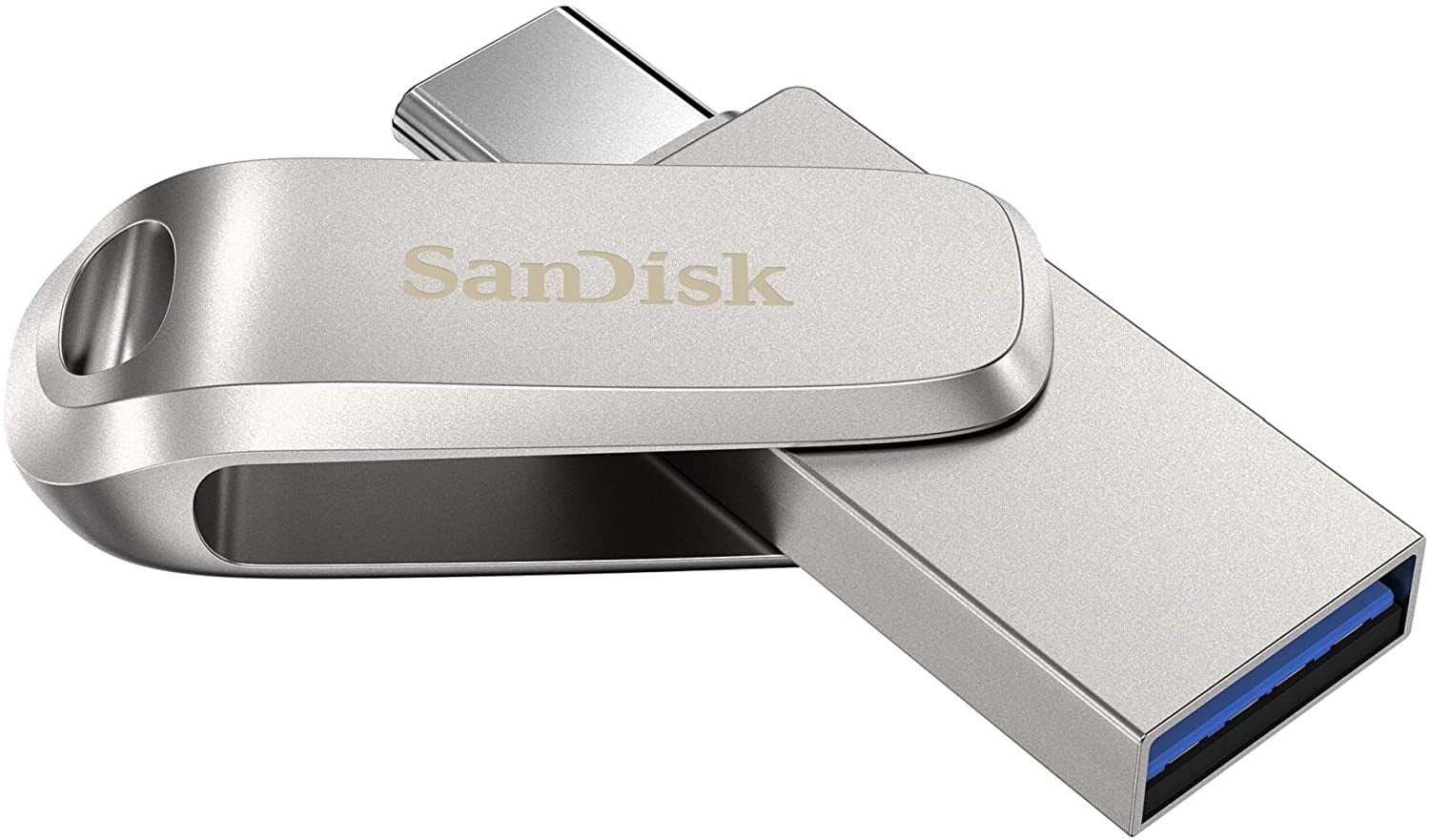 SANDISK 128G SDDDC4-128G-G46 Ultra Dual Drive Luxe USB3.1 Type-C (150MB) New - SuperSaverAU - view 3