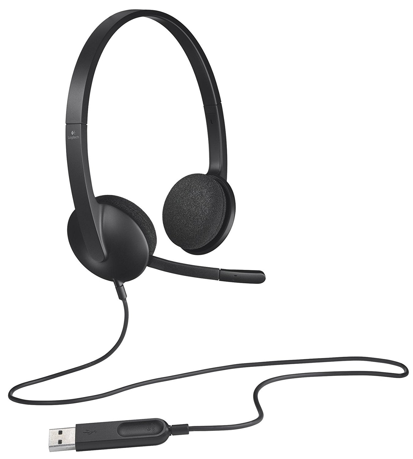 Logitech H340 USB Headset (981-000477) - SuperSaverAU - view 1