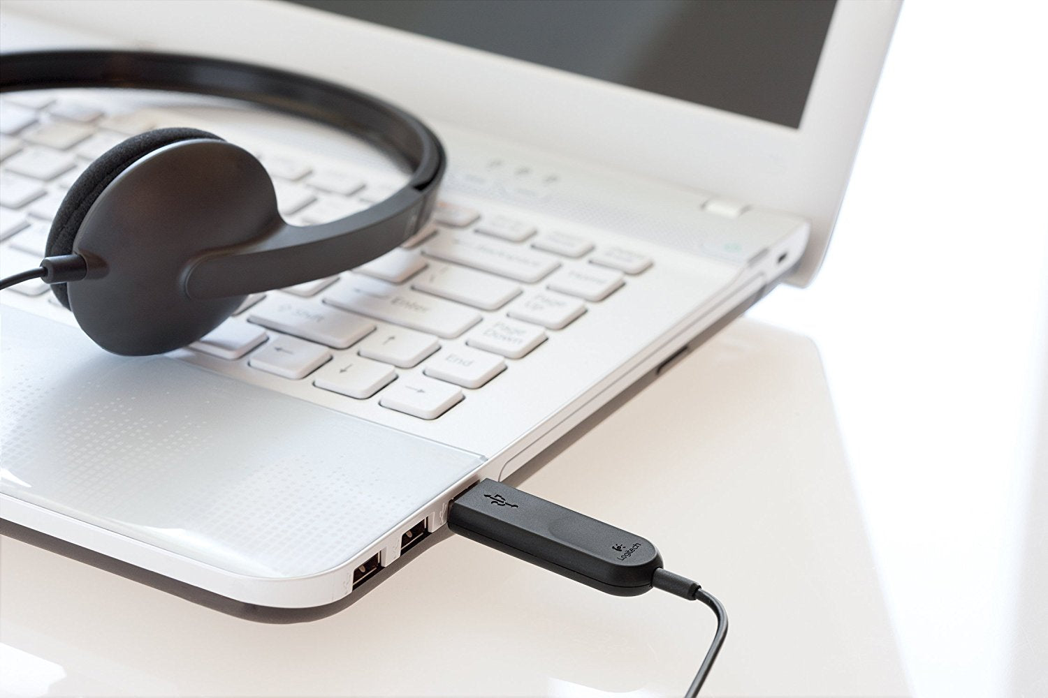 Logitech H340 USB Headset (981-000477) - SuperSaverAU - view 3