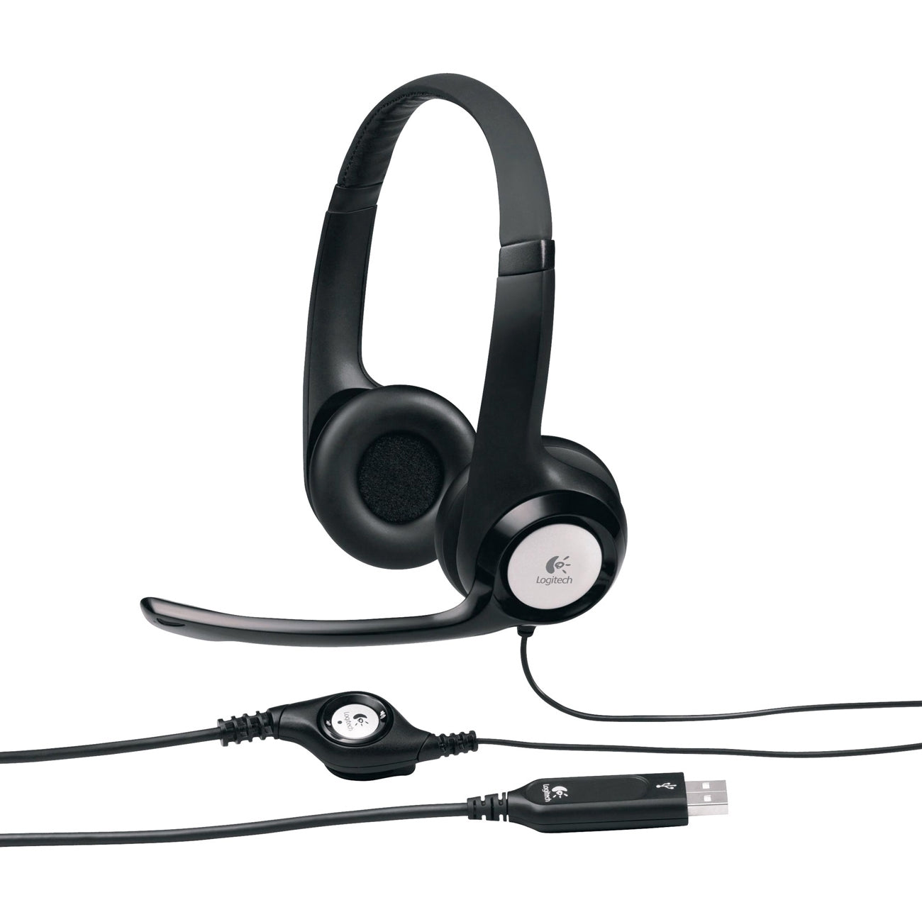 Logitech H390 USB Headset (981-000485) - SuperSaverAU - view 4