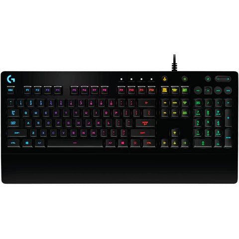 Logitech G213 Prodigy RGB Gaming Keyboard - SuperSaverAU - view 1