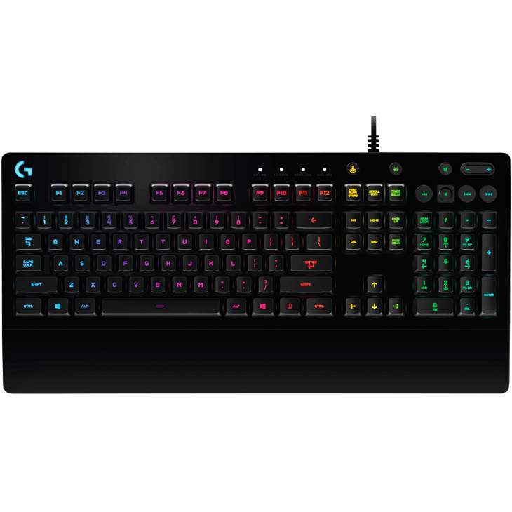 Logitech G213 Prodigy RGB Gaming Keyboard - SuperSaverAU - view 1