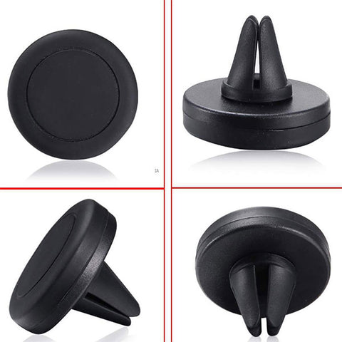 Magnetic Air Vent Mount - Black - SuperSaverAU - view 1