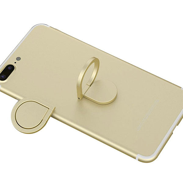 Mobile Phone Holder Bracket - Gold - SuperSaverAU - view 2