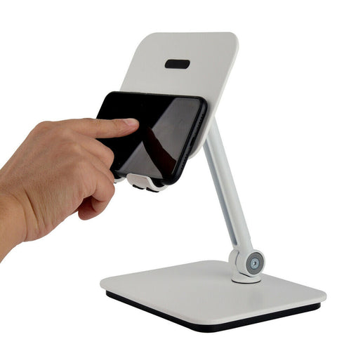 Full Motion 3 in 1 Smartphone Tablet and Notebook Holder White - SuperSaverAU - view 1