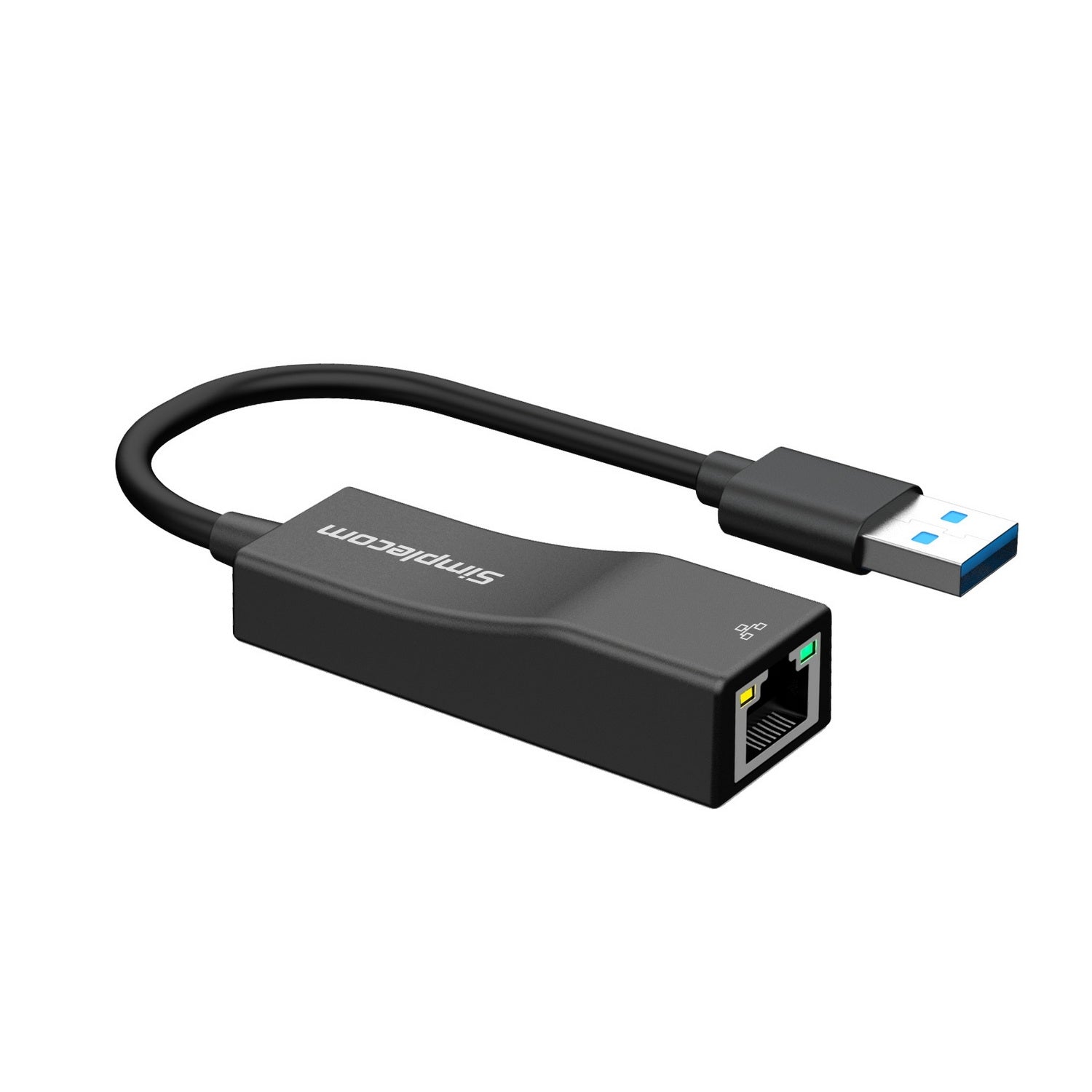Simplecom NU302 SuperSpeed USB 3.0 to RJ45 Gigabit 1000Mbps Ethernet Network Adapter - SuperSaverAU - view 2
