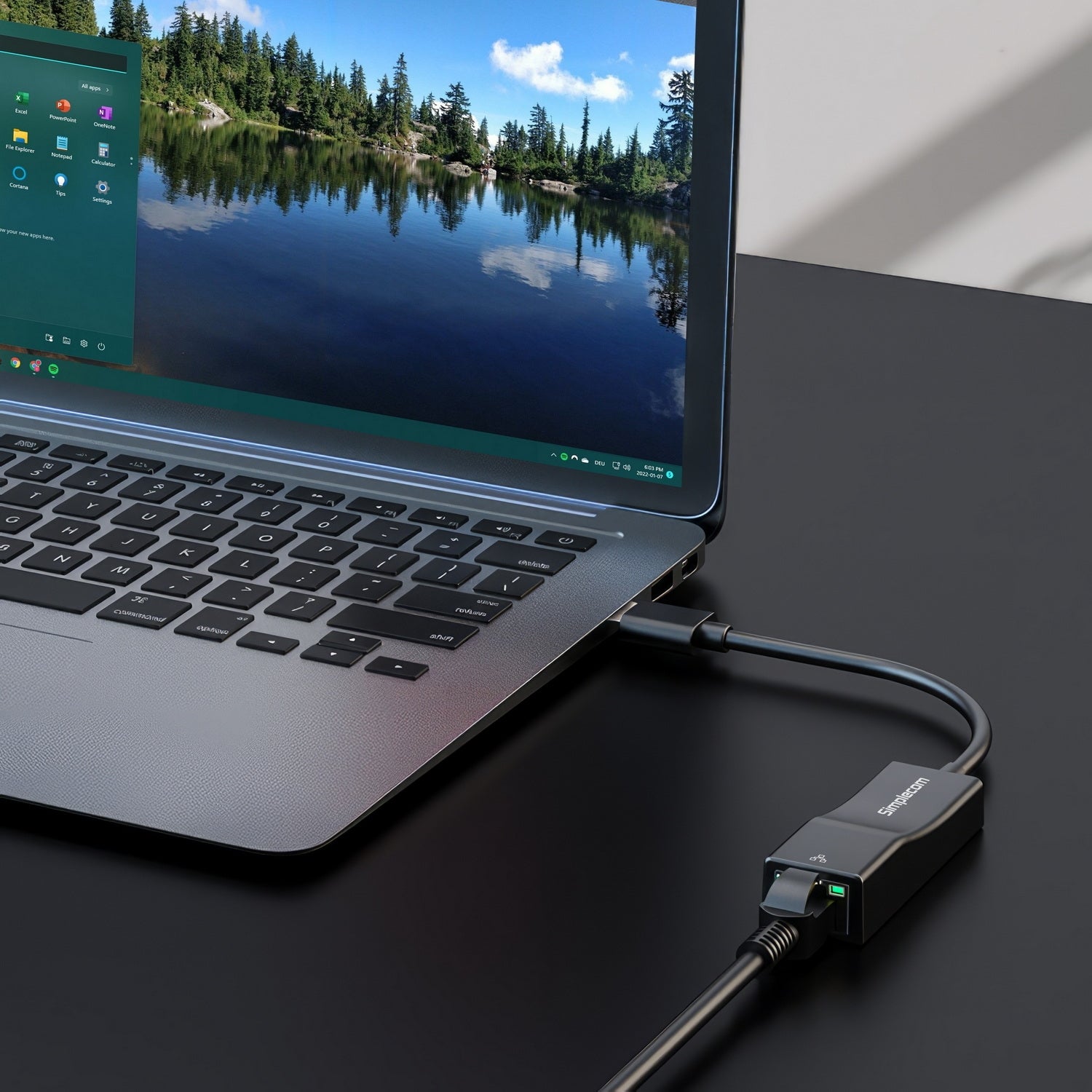 Simplecom NU302 SuperSpeed USB 3.0 to RJ45 Gigabit 1000Mbps Ethernet Network Adapter - SuperSaverAU - view 4
